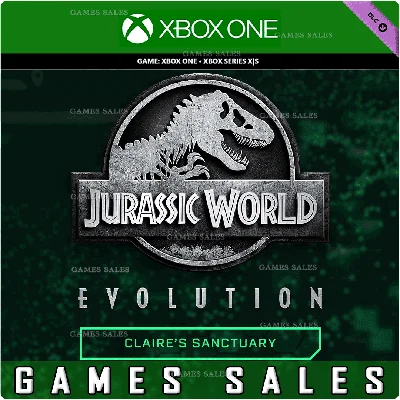 ✅JURASSIC WORLD EVOLUTION: CLAIRE´S SANCTUARY❤️XBOX🔑