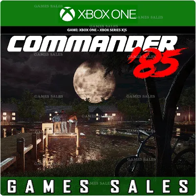 ✅❤️COMMANDER ’85❤️XBOX ONE|XS🔑КЛЮЧ✅