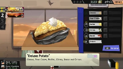 COOK, SERVE, DELICIOUS! XBOX КЛЮЧ/КОД