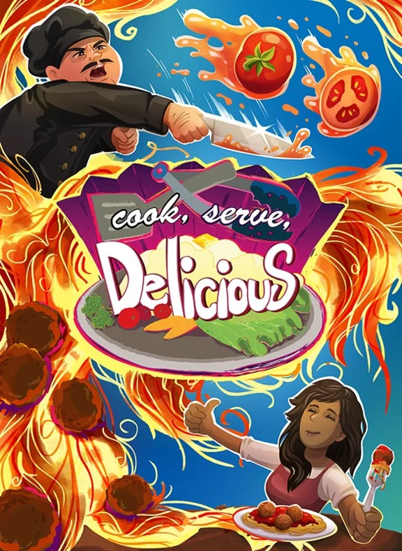 COOK, SERVE, DELICIOUS! XBOX КЛЮЧ/КОД