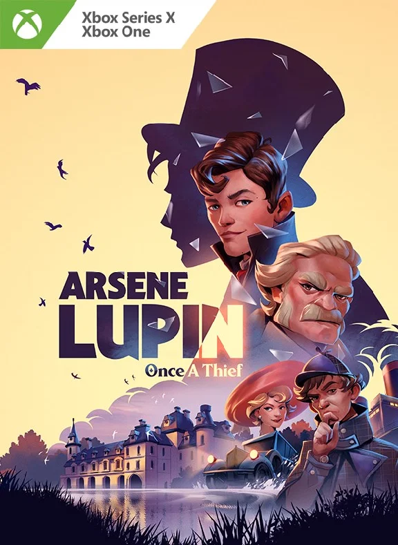 ARSENE LUPIN - ONCE A THIEF XBOX + PC (WIN) КЛЮЧ/КОД