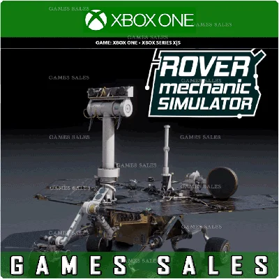 ✅❤️ROVER MECHANIC SIMULATOR❤️XBOX ONE|XS🔑KEY✅