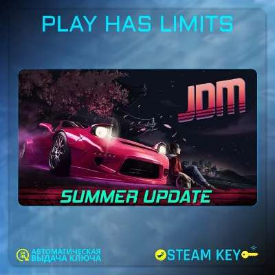 🔑JDM: Japanese Drift Master STEAM KEY Global + RU