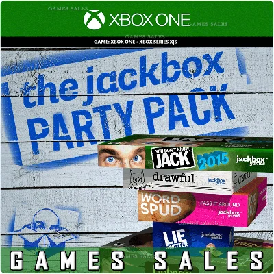 ✅❤️THE JACKBOX PARTY PACK❤️XBOX ONE|XS🔑KEY✅
