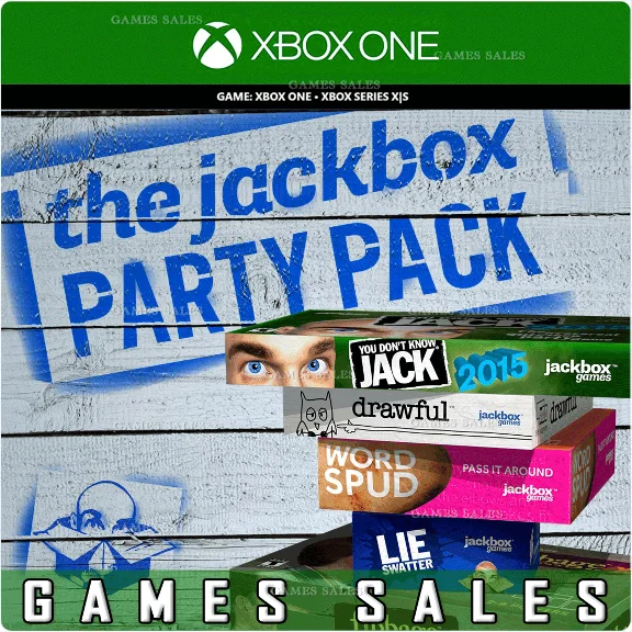 ✅❤️THE JACKBOX PARTY PACK❤️XBOX ONE|XS🔑KEY✅