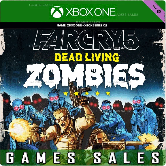 ✅❤️FAR CRY®5 - ДЕНЬ ЛЮТЫХ ЗОМБИ❤️XBOX ONE|XS🔑КЛЮЧ✅