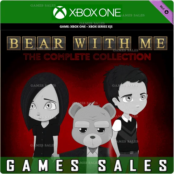 ✅❤️BEAR WITH ME: THE COMPLETE COLLECTION UNLOCK❤️XBOX🔑