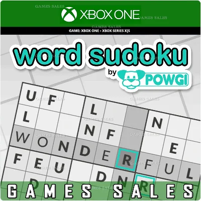 ✅❤️WORD SUDOKU BY POWGI❤️XBOX ONE|XS🔑КЛЮЧ✅