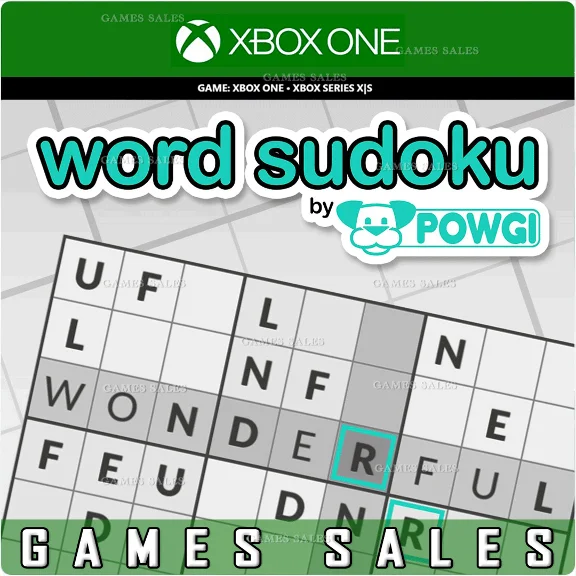 ✅❤️WORD SUDOKU BY POWGI❤️XBOX ONE|XS🔑КЛЮЧ✅