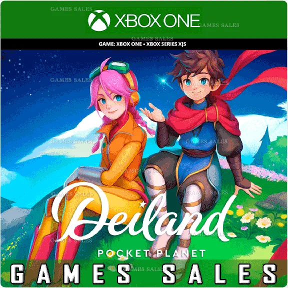 ✅❤️DEILAND: POCKET PLANET❤️XBOX ONE|XS+PC🔑KEY✅