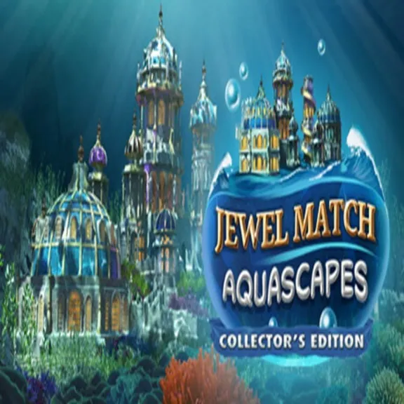 Jewel Match Aquascapes Collector&acute;s Edition (Steam ключ)