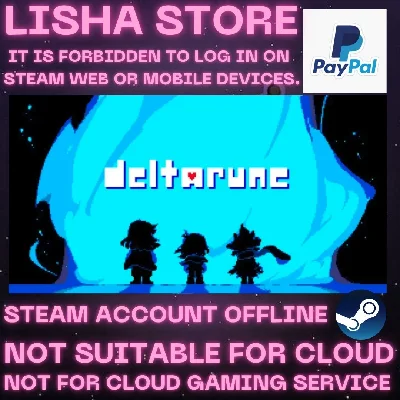 DELTARUNE Steam Offline Paypal