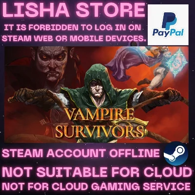 Vampire Survivors Steam Offline For 90 days