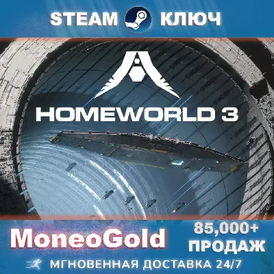 ✅ HOMEWORLD 3 STEAM GLOBAL RU Key 🔑 Comission 0%💳
