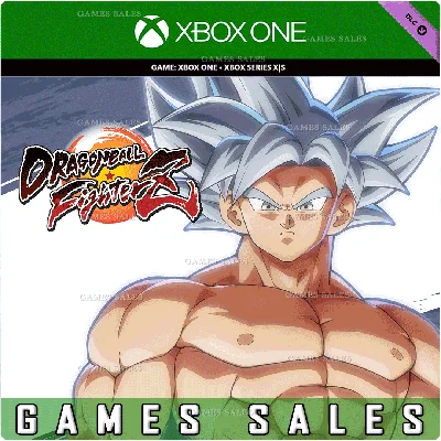 ✅DRAGON BALL FIGHTERZ - GOKU (ULTRA INSTINCT)❤️XBOX🔑