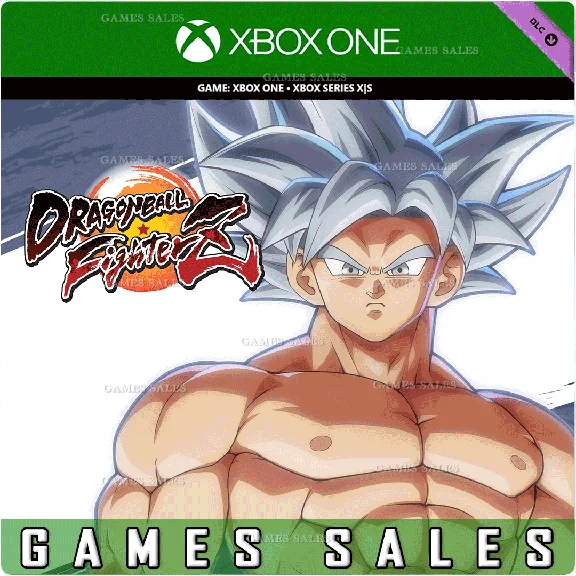 ✅DRAGON BALL FIGHTERZ - GOKU (ULTRA INSTINCT)❤️XBOX🔑
