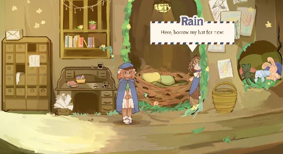 🚀 Upwards, Rain! The Post Office of Farewells 🤖