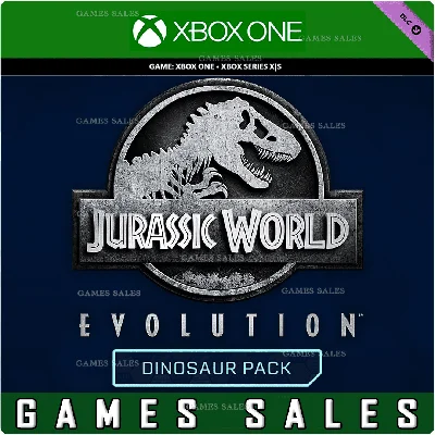 ✅❤️JURASSIC WORLD EVOLUTION - DELUXE CONTENT❤️XBOX🔑KEY