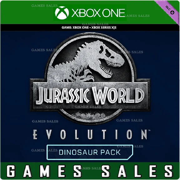 ✅❤️JURASSIC WORLD EVOLUTION - DELUXE CONTENT❤️XBOX🔑KEY