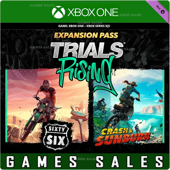 ✅❤️TRIALS® RISING - EXPANSION PASS❤️XBOX ONE|XS🔑КЛЮЧ