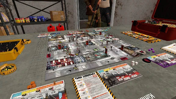 Tabletop Simulator Zombicide 💎 DLC STEAM GIFT RU