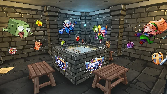 Tabletop Simulator - Dungeon Drop DLC STEAM РОССИЯ