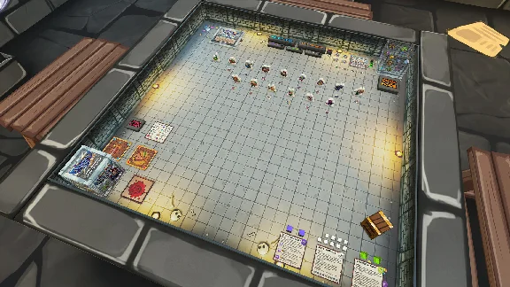 Tabletop Simulator - Dungeon Drop DLC STEAM РОССИЯ