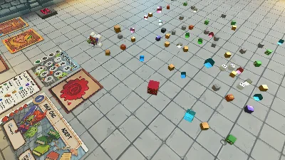 Tabletop Simulator - Dungeon Drop DLC STEAM РОССИЯ