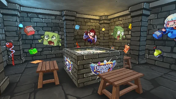 Tabletop Simulator - Dungeon Drop DLC STEAM РОССИЯ