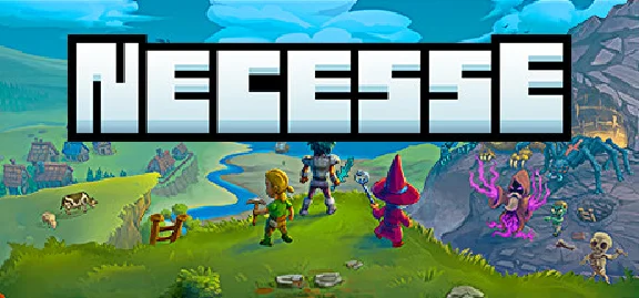 🔑Necesse. STEAM-key (Region free)