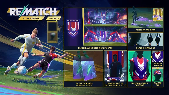 ⭐ REMATCH Elite Edition EU PC Steam Key 🔑 EUROPE