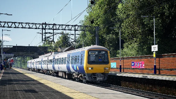 ⭐️ Train Sim World 5 Manchester Airport Commuter Manche