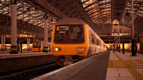 ⭐️ Train Sim World 5 Manchester Airport Commuter Manche