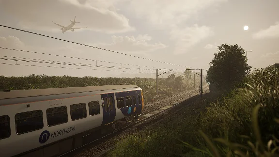⭐️ Train Sim World 5 Manchester Airport Commuter Manche