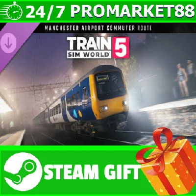 ⭐️ Train Sim World 5 Manchester Airport Commuter Manche