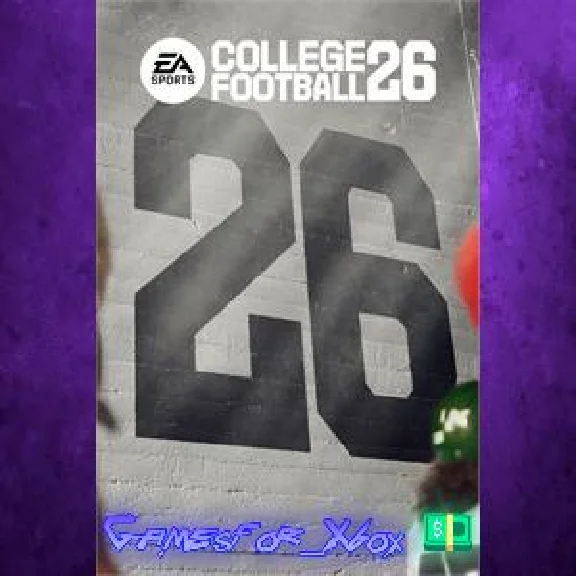 EA SPORTS College Football 26 - Standard Edition XBOX
