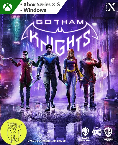 Gotham Knights - XBOX Series X|S / PC Key Code