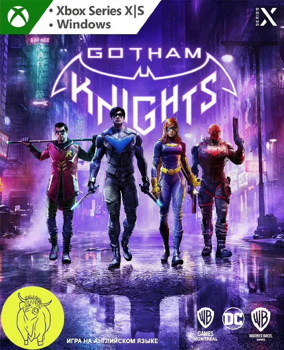 Gotham Knights - XBOX Series X|S / PC Key Code