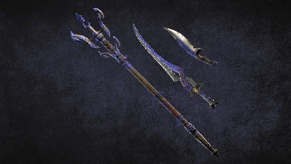 Diablo 4:Sea of Voices Weapon Bundle key Battle.NET DLC