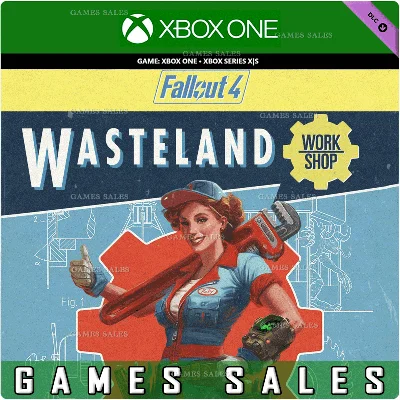 ✅❤️FALLOUT 4: WASTELAND WORKSHOP❤️XBOX ONE|XS🔑KEY✅