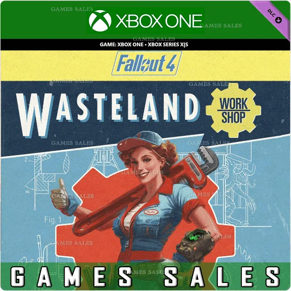✅❤️FALLOUT 4: WASTELAND WORKSHOP❤️XBOX ONE|XS🔑KEY✅