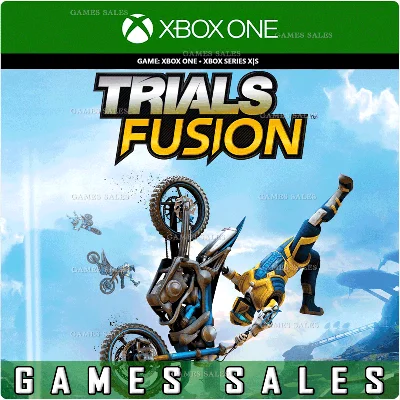 ✅❤️TRIALS FUSION❤️XBOX ONE|XS🔑KEY✅