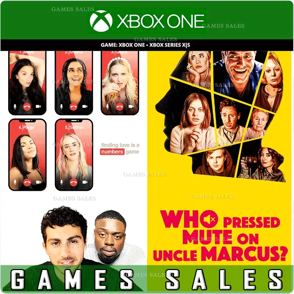 ✅❤️FMV COMEDY BUNDLE❤️XBOX ONE|XS+PC🔑KEY✅