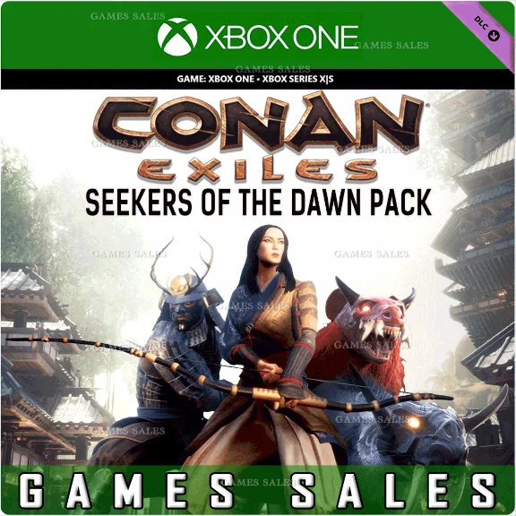 ✅CONAN EXILES SEEKERS OF THE DAWN PACK DLC✅XBOX+PC🔑KEY