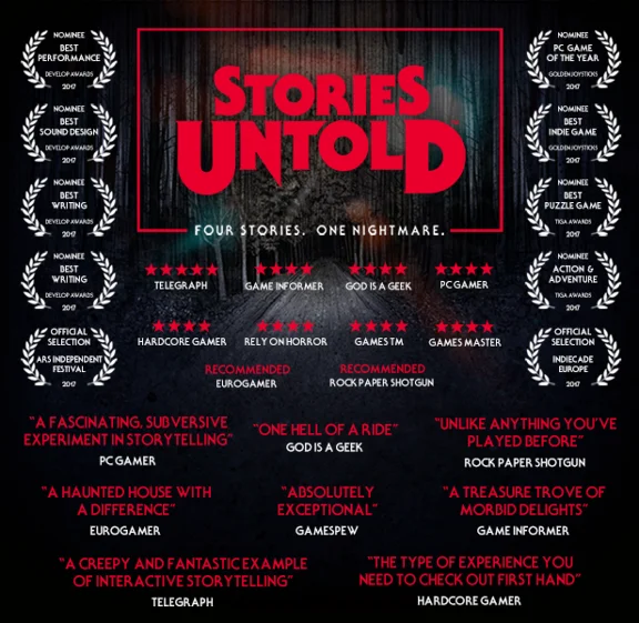 Stories Untold (Steam Gift Россия)