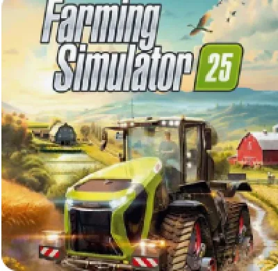 Farming Simulator 25 / Ключ Steam / РФ+ СНГ