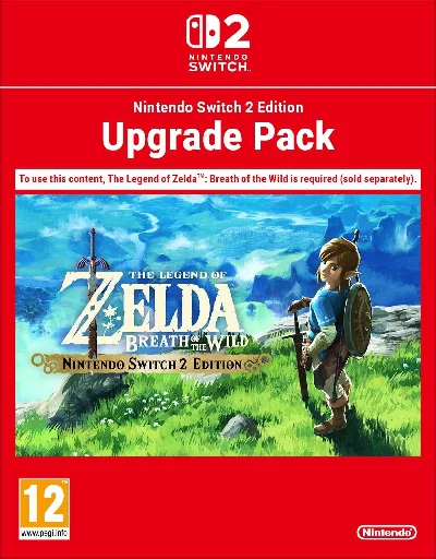 Legend of Zelda: Breath of the Wild - Upgrade (Key EU)