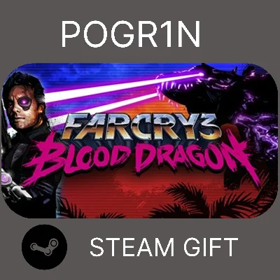Far Cry 3 Blood Dragon • STEAM • УКР/КЗ/СНГ