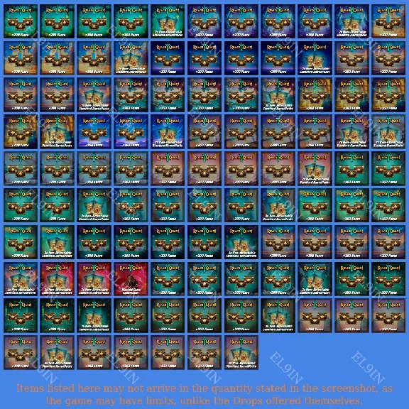 ✅RavenQuest💡Twitch Drops🎖️108 items + 🎁