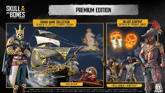 🟢⚡SKULL AND BONES PREMIUM EDITION XBOX SERIES X|S КЛЮЧ